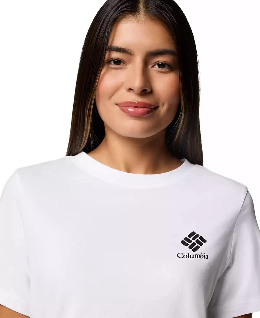 Columbia Women's Rolling Bend Graphic Short Sleeve Top 4