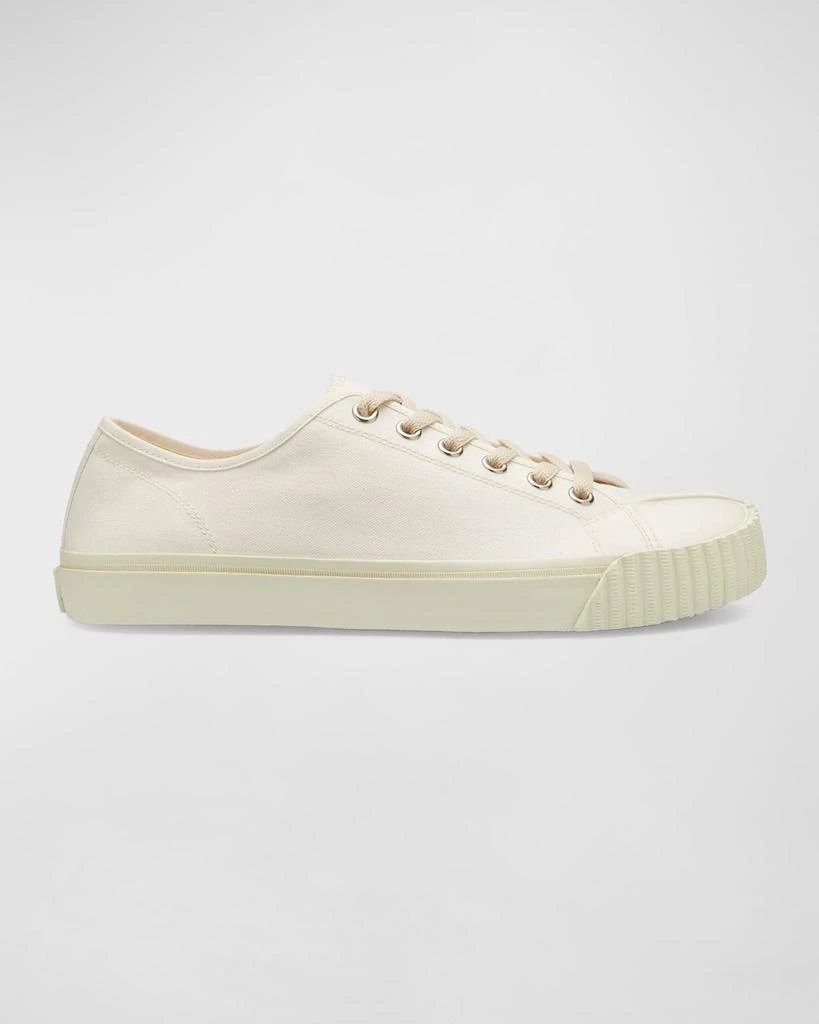 MAISON MARGIELA Men's Tabi Split-Toe  Canvas Low-Top Sneakers 1