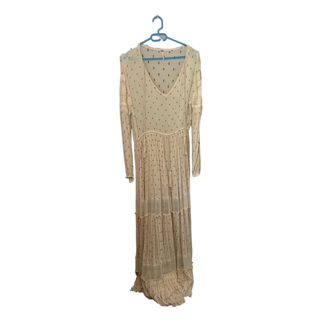 Sheer Maxi Dress By Free People