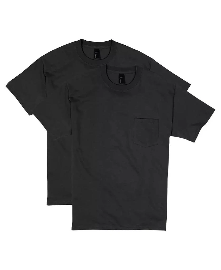 Hanes Beefy-T Unisex Pocket T-Shirt, 2-Pack 3