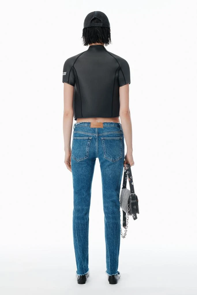 Alexander Wang deep blue pre-styled skinny jeans 4