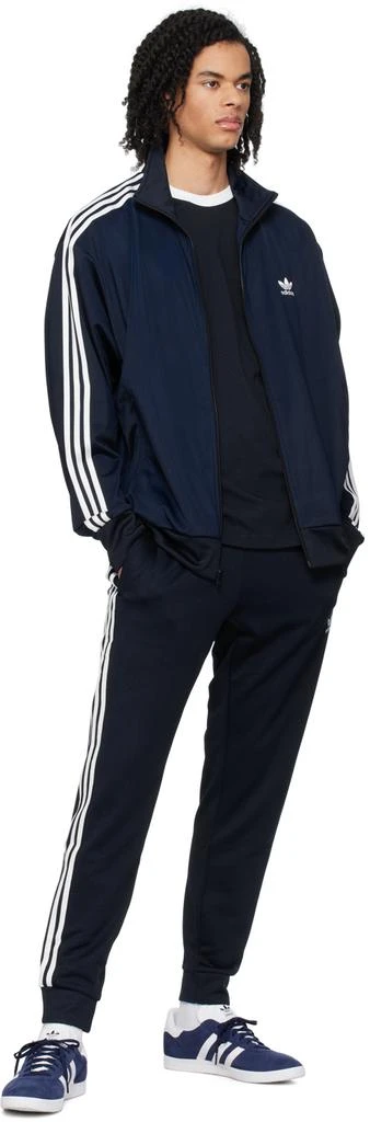 Adidas Navy 3-Stripe Sweatpants 4