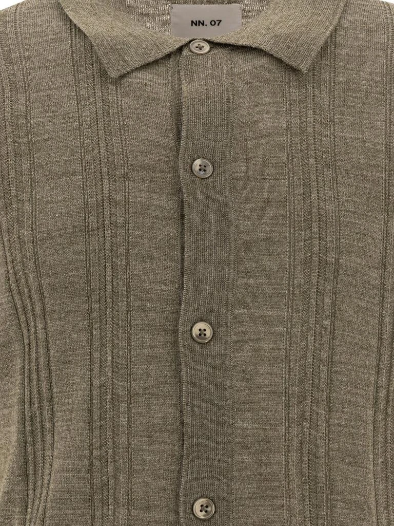 NN07 Nn.07 Buttoned Polo Shirt 3