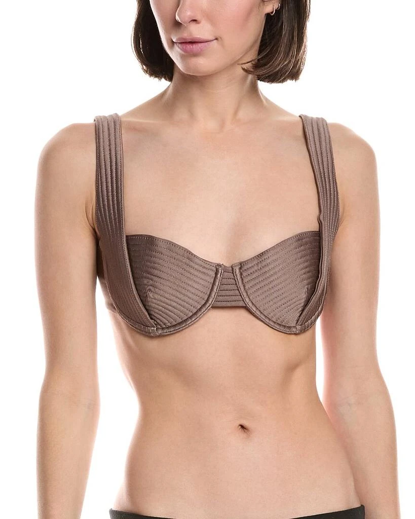Devon Windsor Rue Bikini Top 1