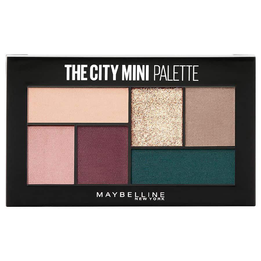 Maybelline The City Mini Eyeshadow Palette Makeup