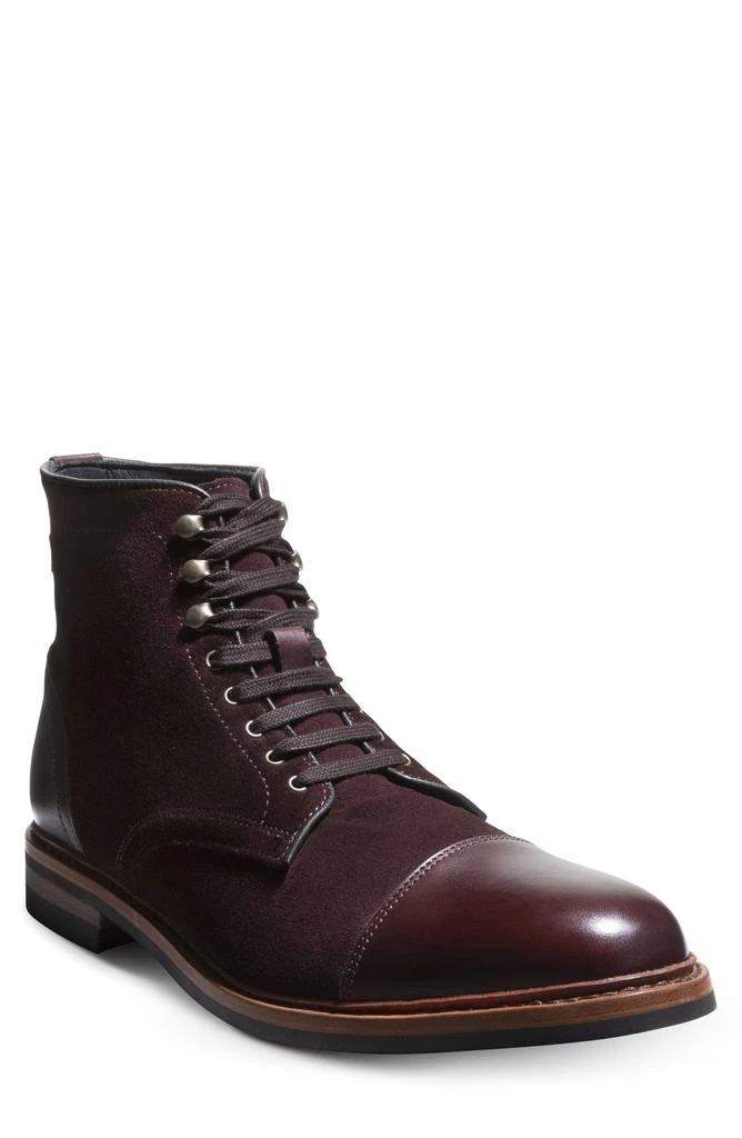 Allen Edmonds Landon Lace-Up Cap Toe Boot 1