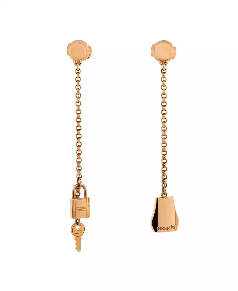 Pre-Owned HERMÉS Kelly Clochette Drop Earrings