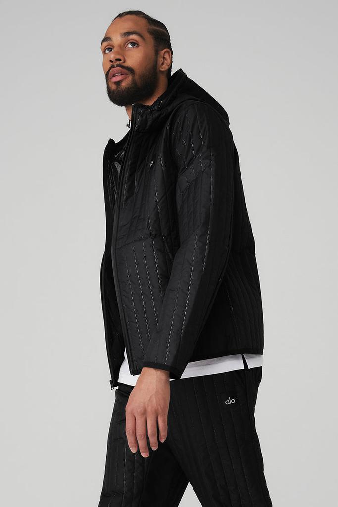 Alo Future Jacket - Black - Jackets - Free Shipping - BeyondStyle