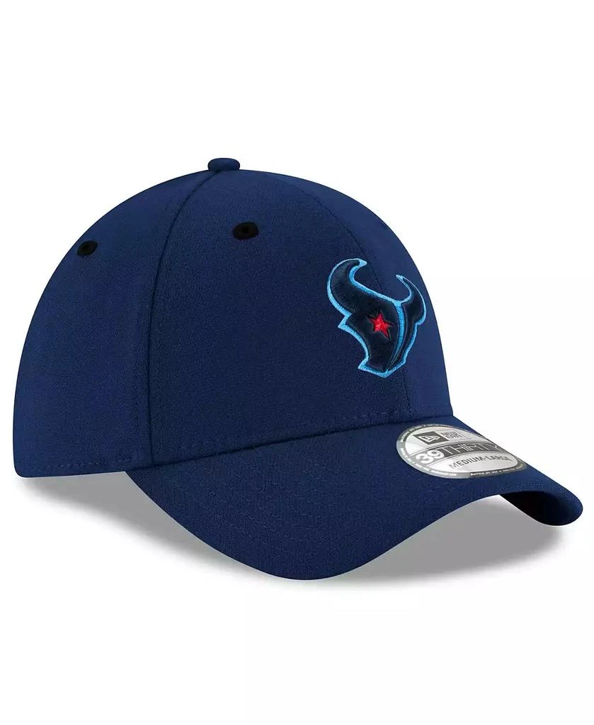 New Era Men's Navy Houston Texans Standard 39THIRTY Flex Hat 2