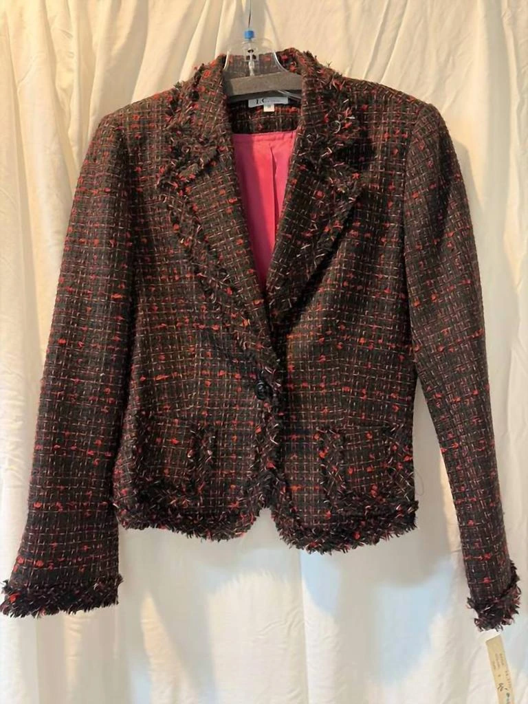 Tribal Tribal - Women
s Tweed Blazer
