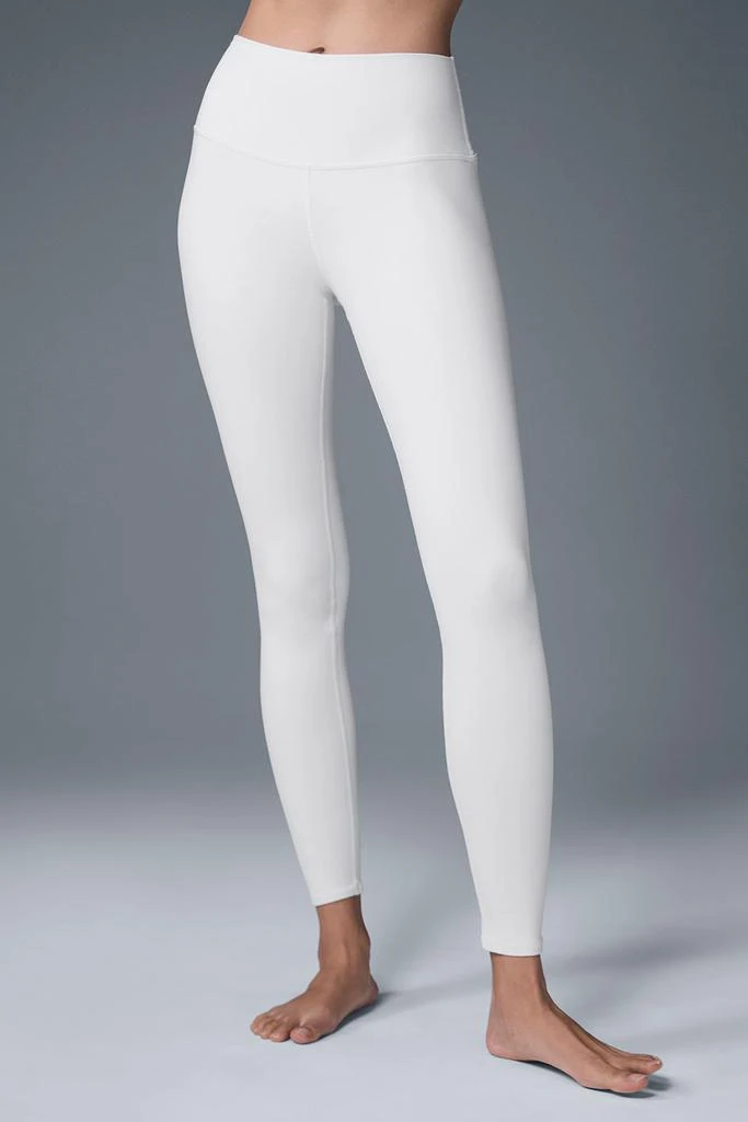 Alo Yoga High-Waist Airbrush Legging - White 1