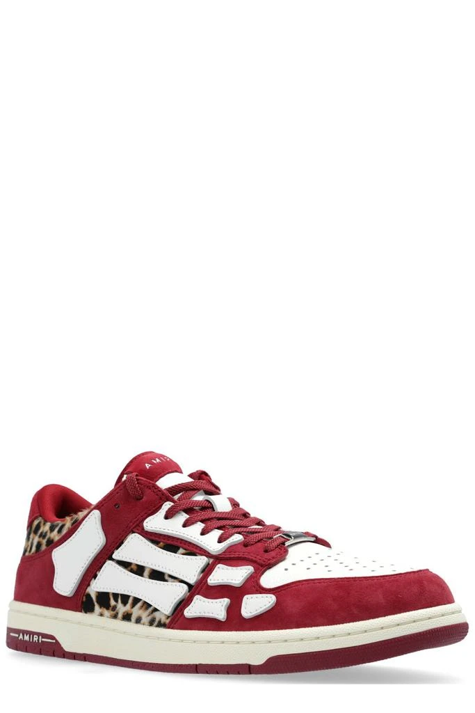 AMIRI Amiri Skeleton Patch Round Toe Sneakers 2