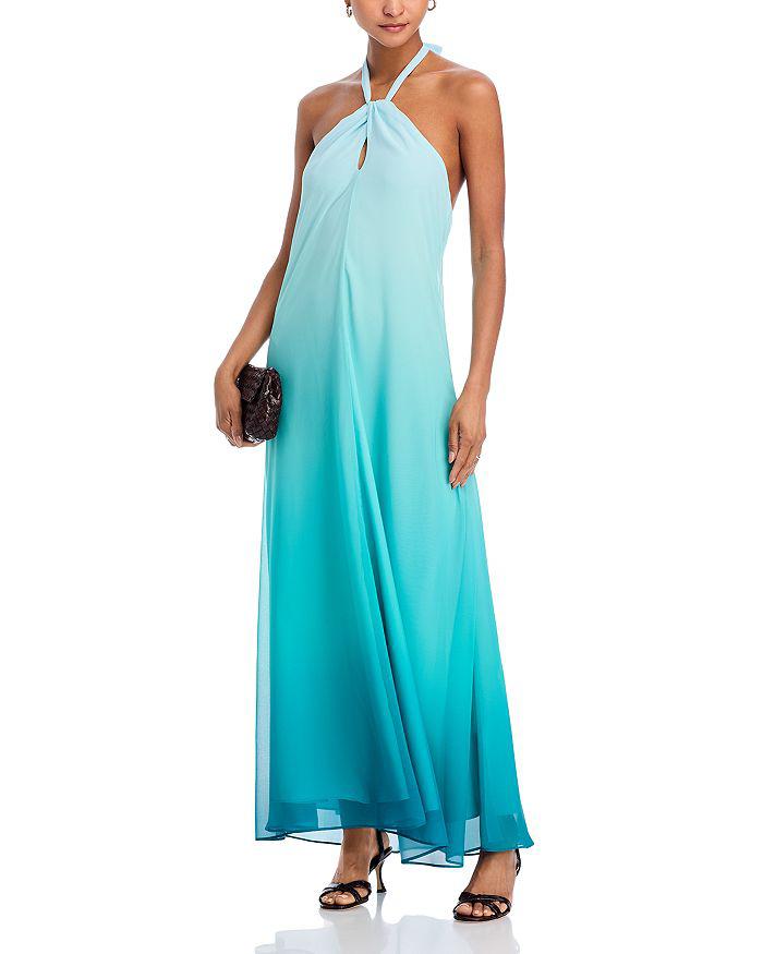 Line & Dot Aden Ombré Maxi Dress