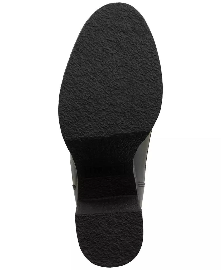 DKNY Women
s Toia Lace-Up Zip Block Heel Booties 5