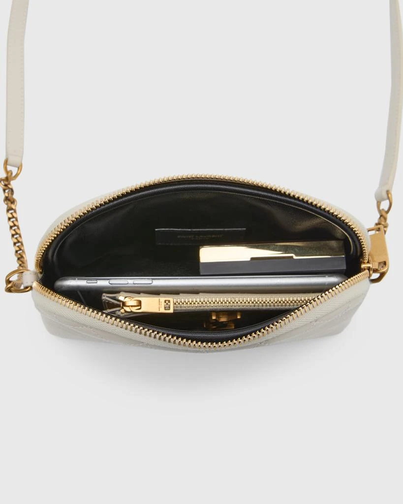Yves Saint Laurent Gaby Mini YSL Crossbody Bag in Quilted Leather 7