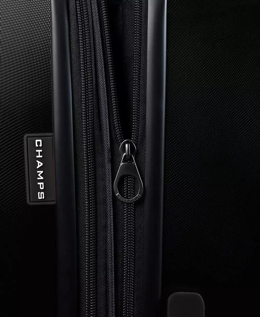 CHAMPS 3-Piece Vintage Muse Collection Hardside Luggage Set 4