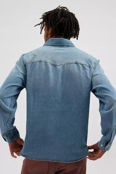 BDG BDG Cactus Wash Denim Western Shirt