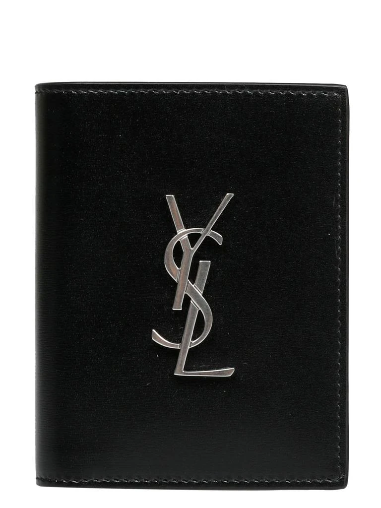 Yves Saint Laurent Saint Laurent Cassandre Credit Card Wallet 1