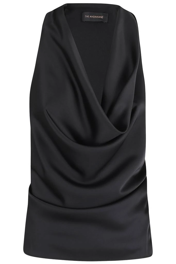 The Andamane The Andamane Draped Sleeveless Top 1
