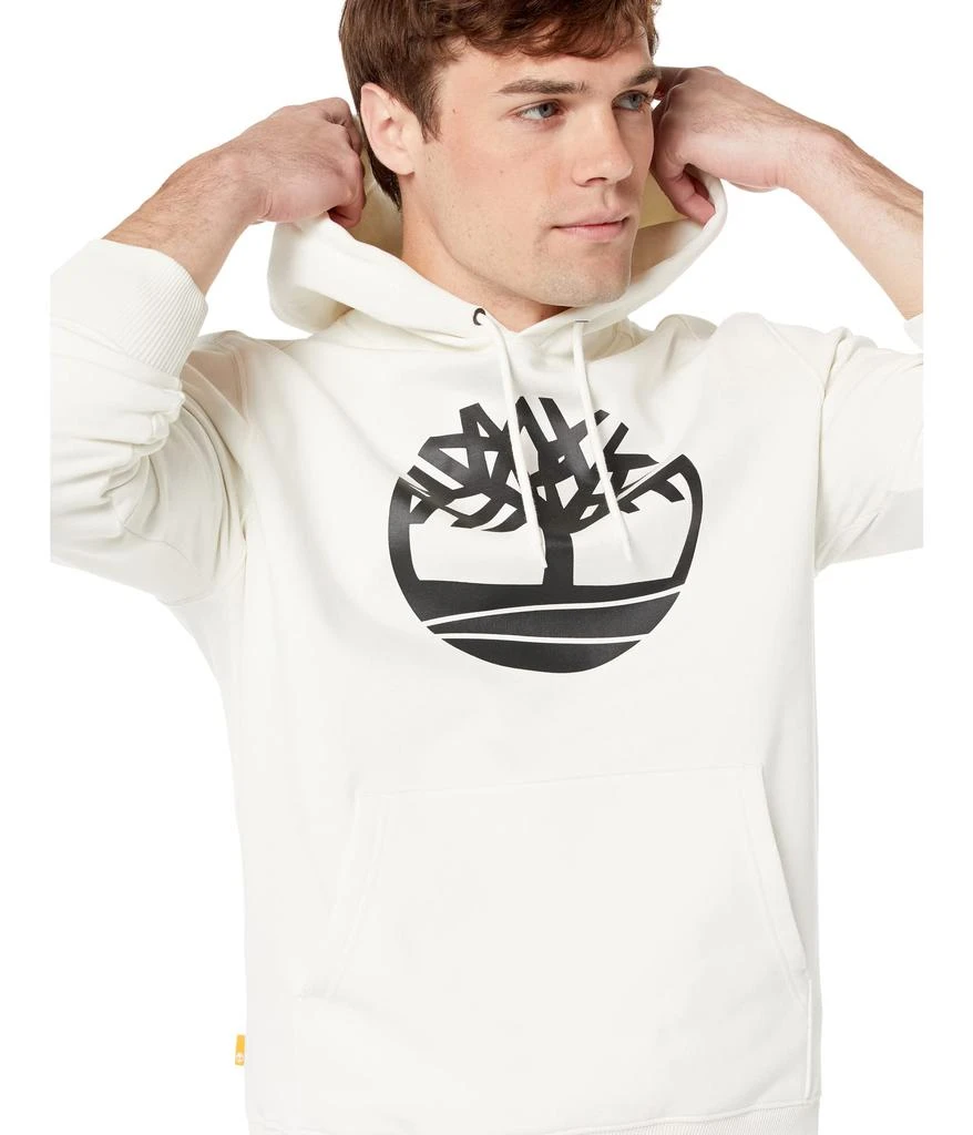 Timberland Core Tree Logo Pullover Hoodie Brushback 3