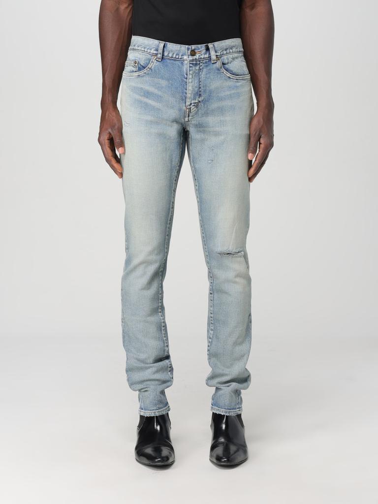 Saint Laurent Washed denim jeans - Trousers - BeyondStyle