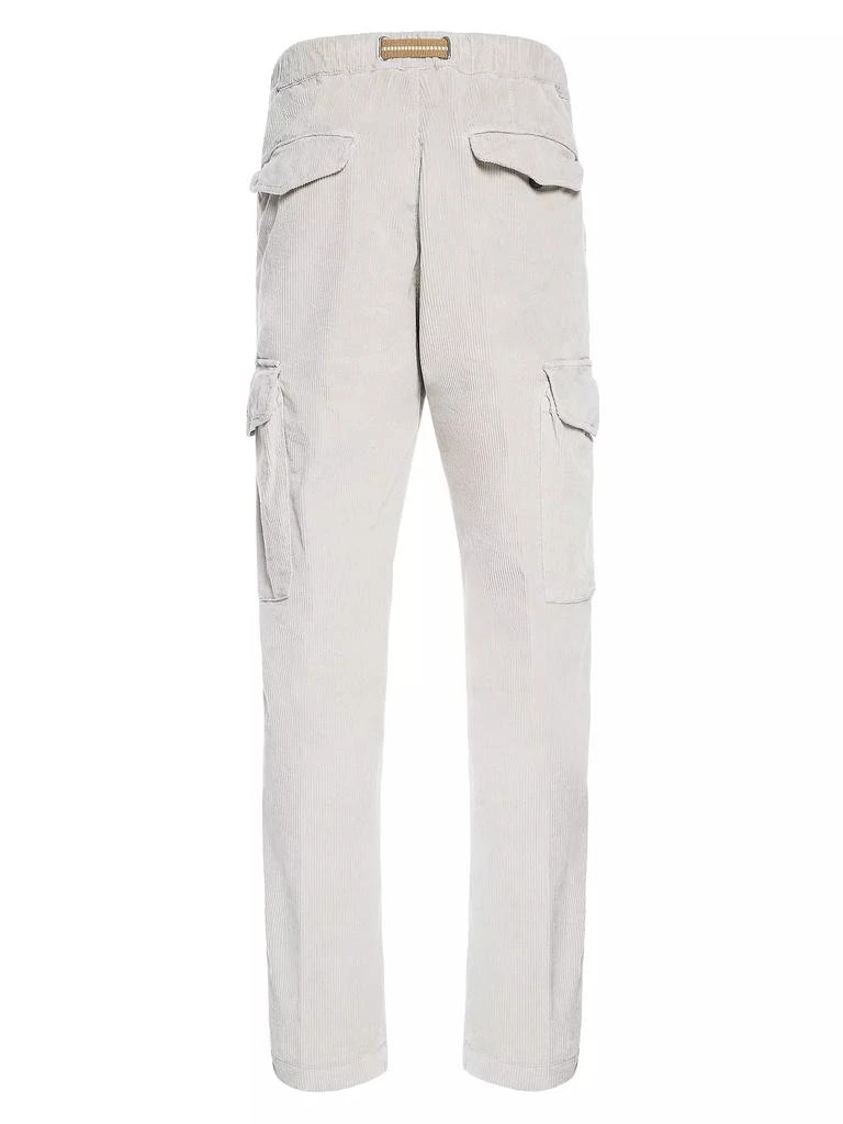 White Sand Corduroy Cargo Pants 2