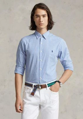 Ralph Lauren Ralph Lauren Slim Fit Checked Poplin Shirt%09 1