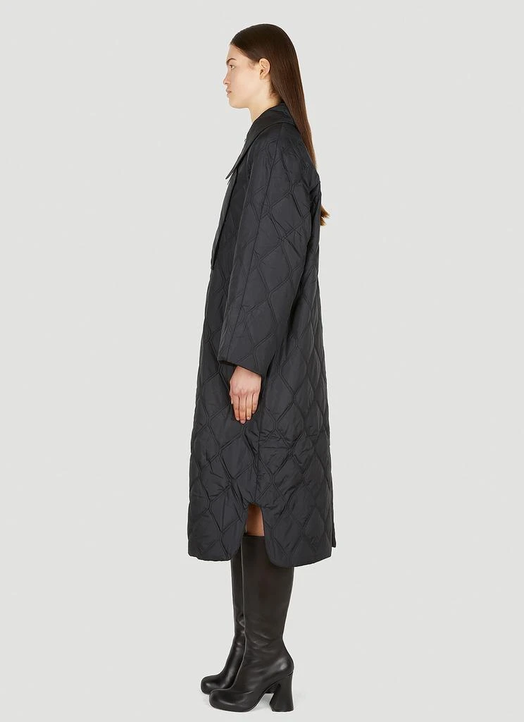 Ganni Quilted Coat 3