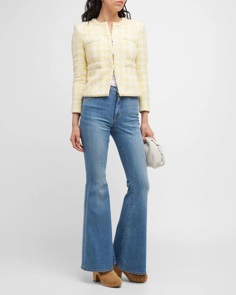 VERONICA BEARD Sheridan Bell Bottom Jeans 2