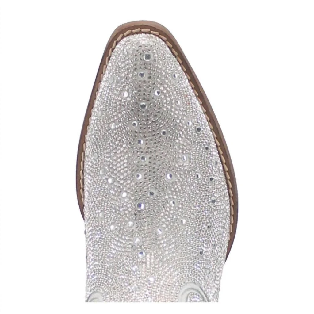 Dingo Dingo - Women's Rhinestone Cowgirl Short Boot 4