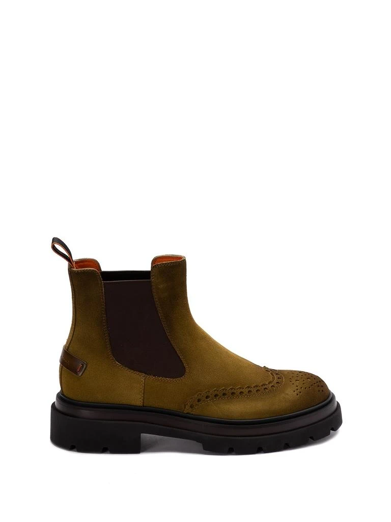 Santoni Santoni `Blockage` Slip-On Ankle Boots 1