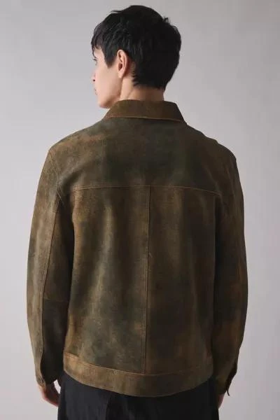 Wax London Wax London Fen Suede Jacket 2