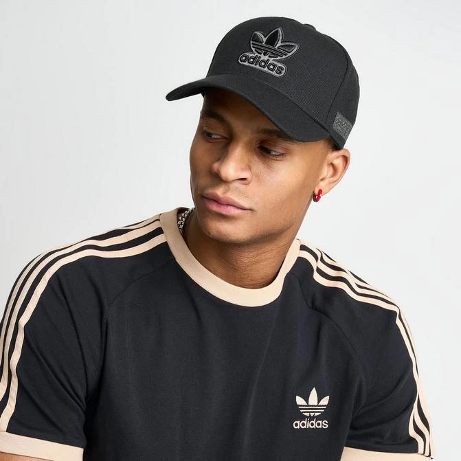 Adidas adidas Originals A-Frame Snapback Hat 1