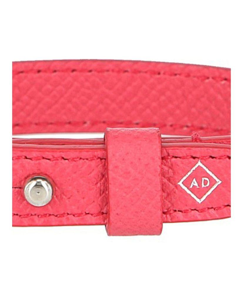 Dunhill Alfred Dunhill Textured Leather Bracelet