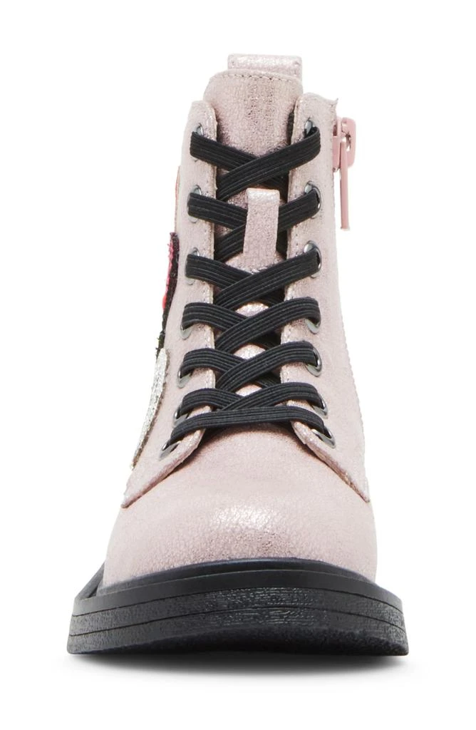 Steve Madden Leader Patches Combat Boot 4