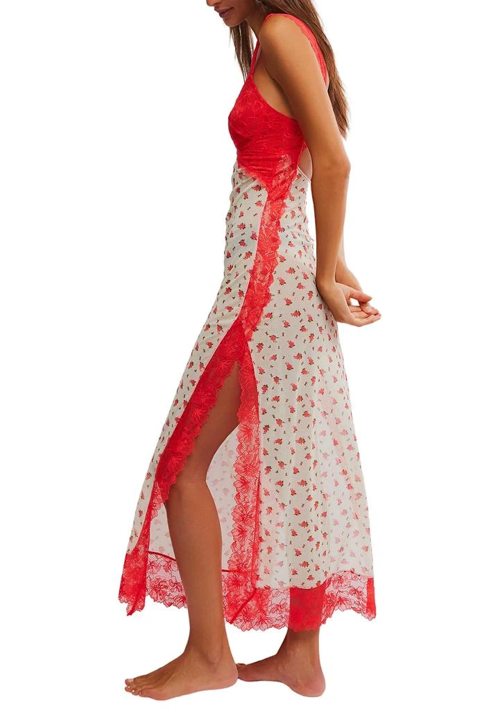 Free People Suddenly Fine Maxi Slip Dress 3
