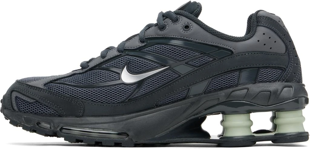 NIKE Gray Shox Ride 2 Sneakers 3