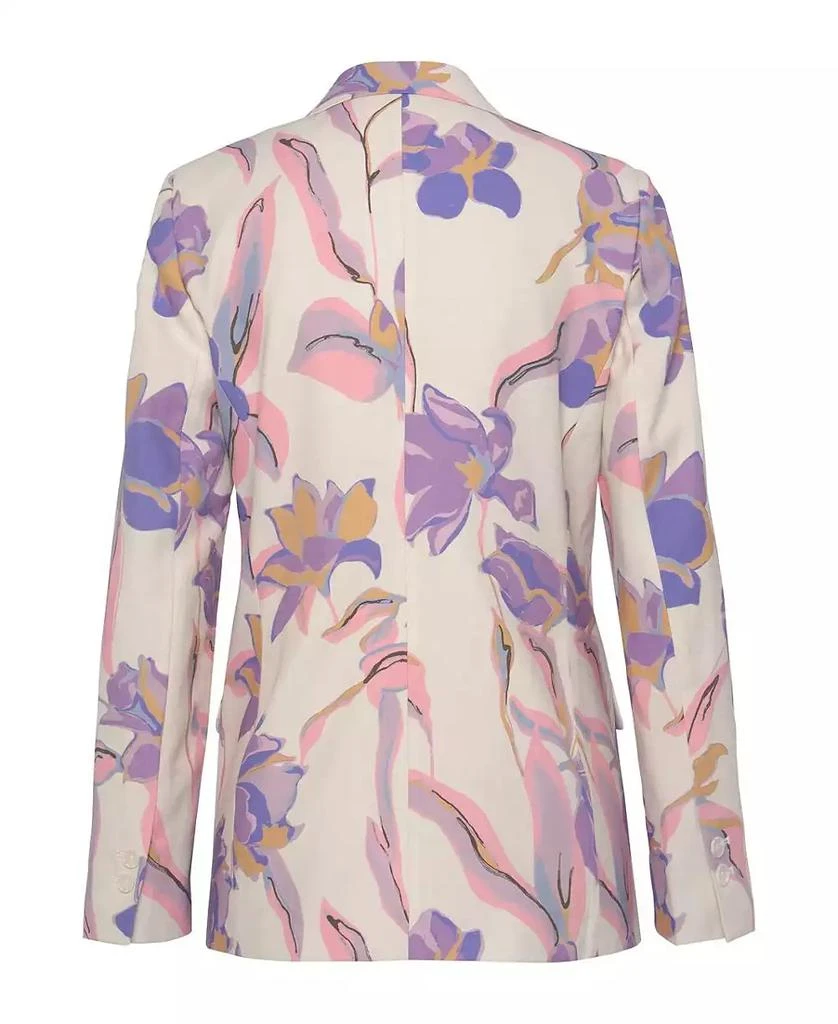 LASCANA Women's Floral Print Blazer 4