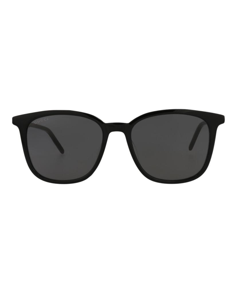 Gucci Round-Frame Acetate Sunglasses