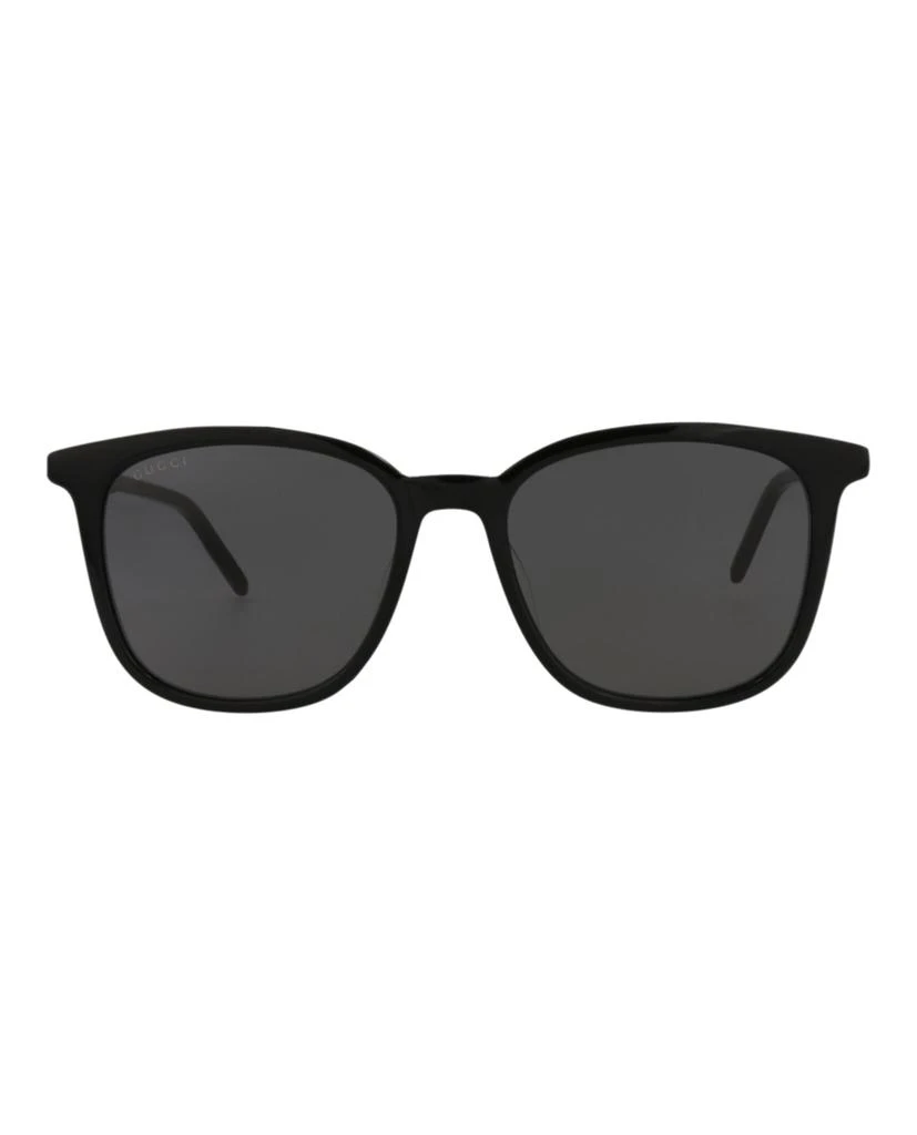 Gucci Round-Frame Acetate Sunglasses 1