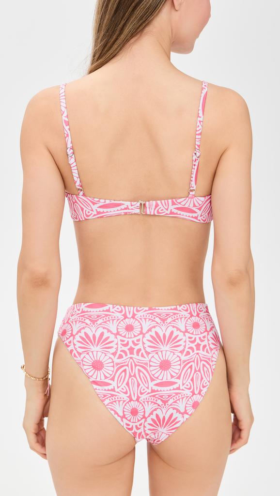 Peixoto Portia Bikini Top