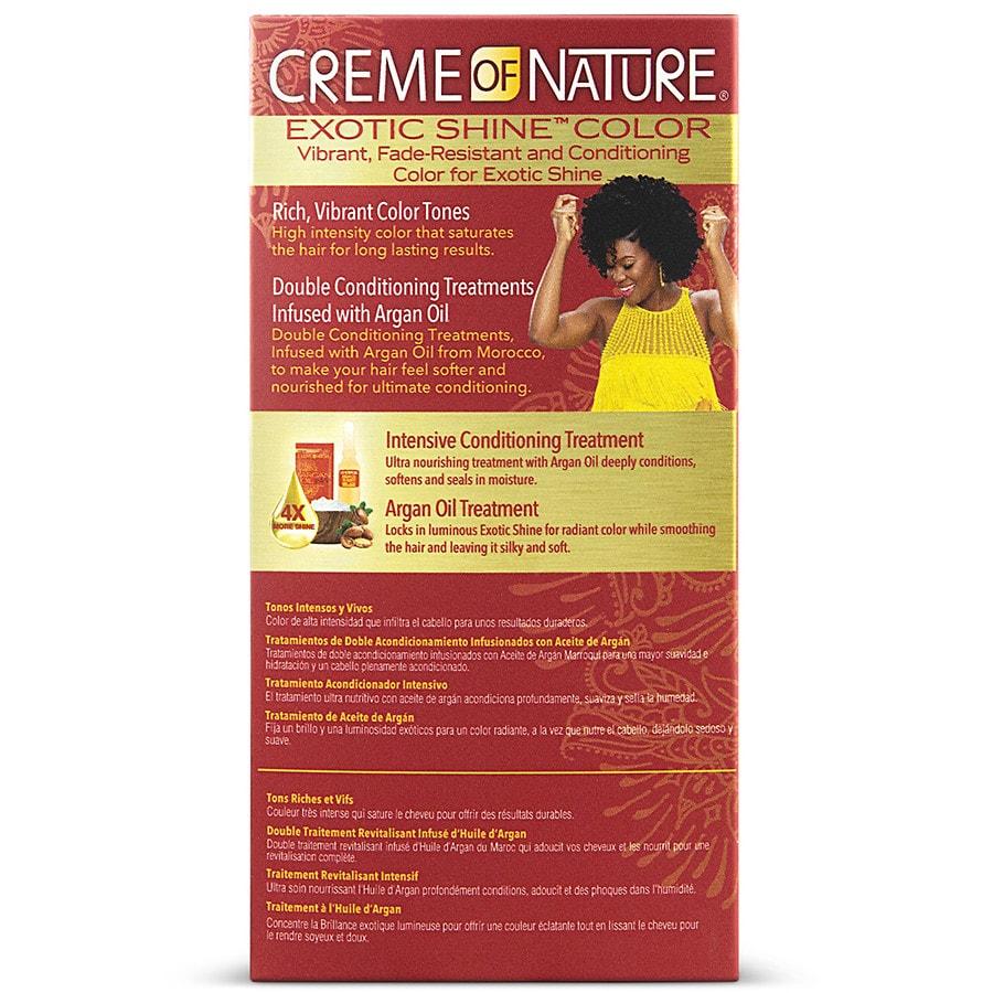 Creme Of Nature Nourishing Permanent Hair Color Kit