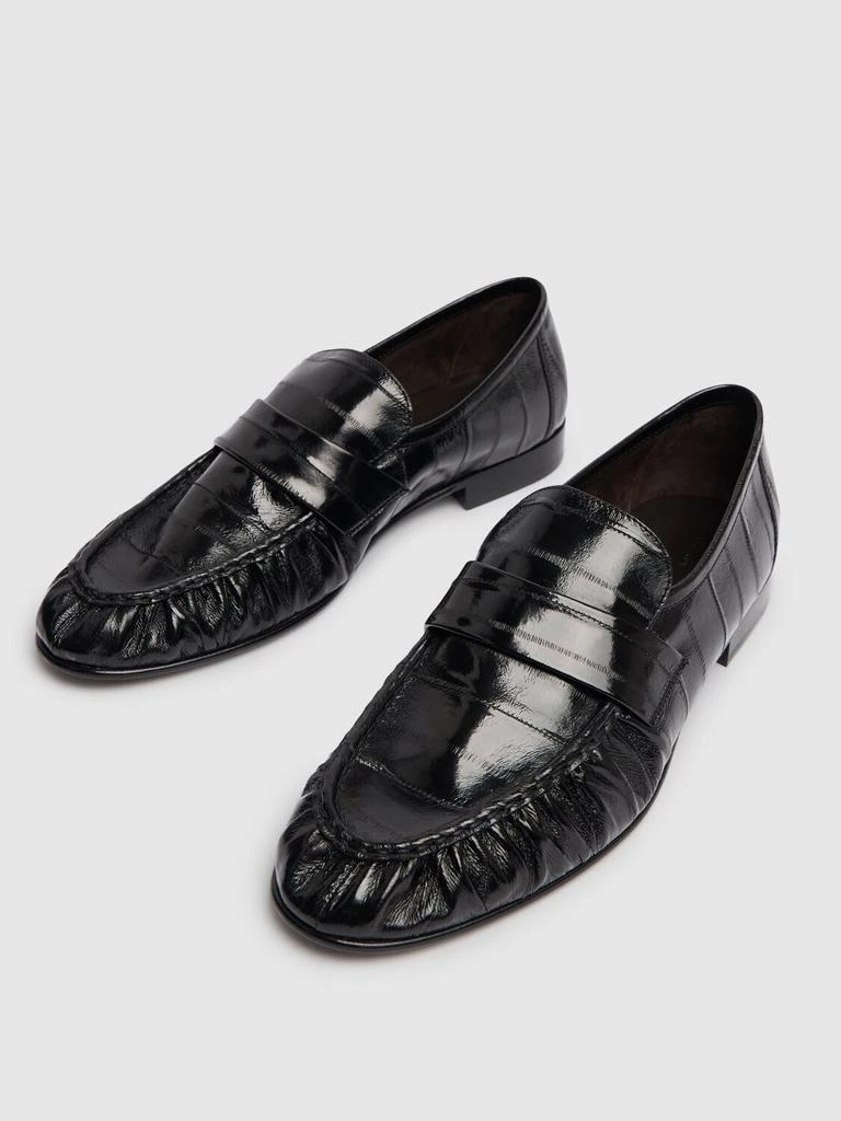 The Row Soft Leather Loafers 2