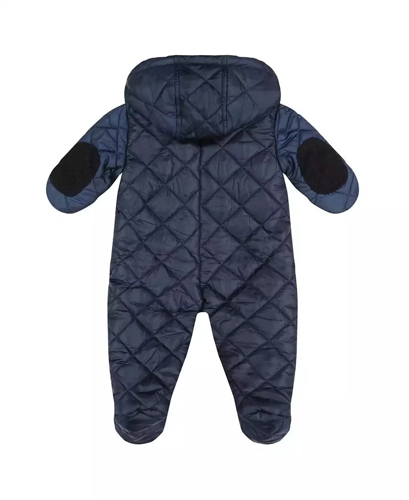 S Rothschild & CO Baby Boys Quilt Barn Pram 2