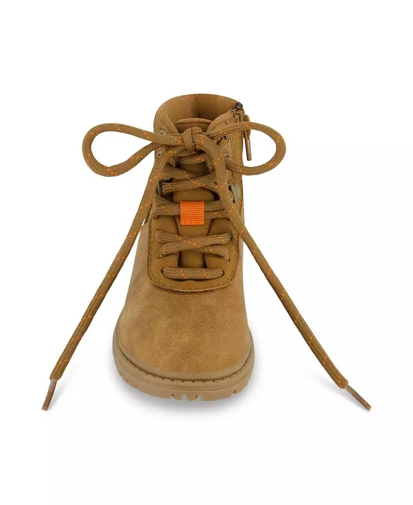 Kenneth Cole Toddler Boys Isaac Gabriel Lace Up Boots 10