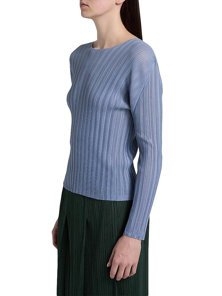 Pleats Please December Rib Pleats Top 4