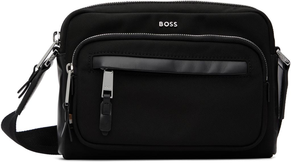 Hugo Boss Black Logo Hardware Bag