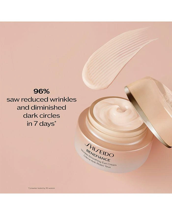 Shiseido Benefiance Wrinkle Smoothing Eye Cream 0.5 oz. 2