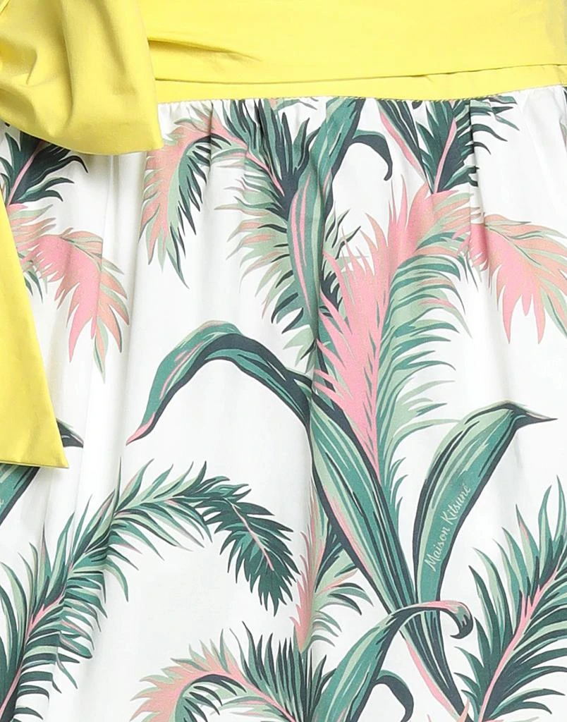 Maison Kitsune Midi skirt 4