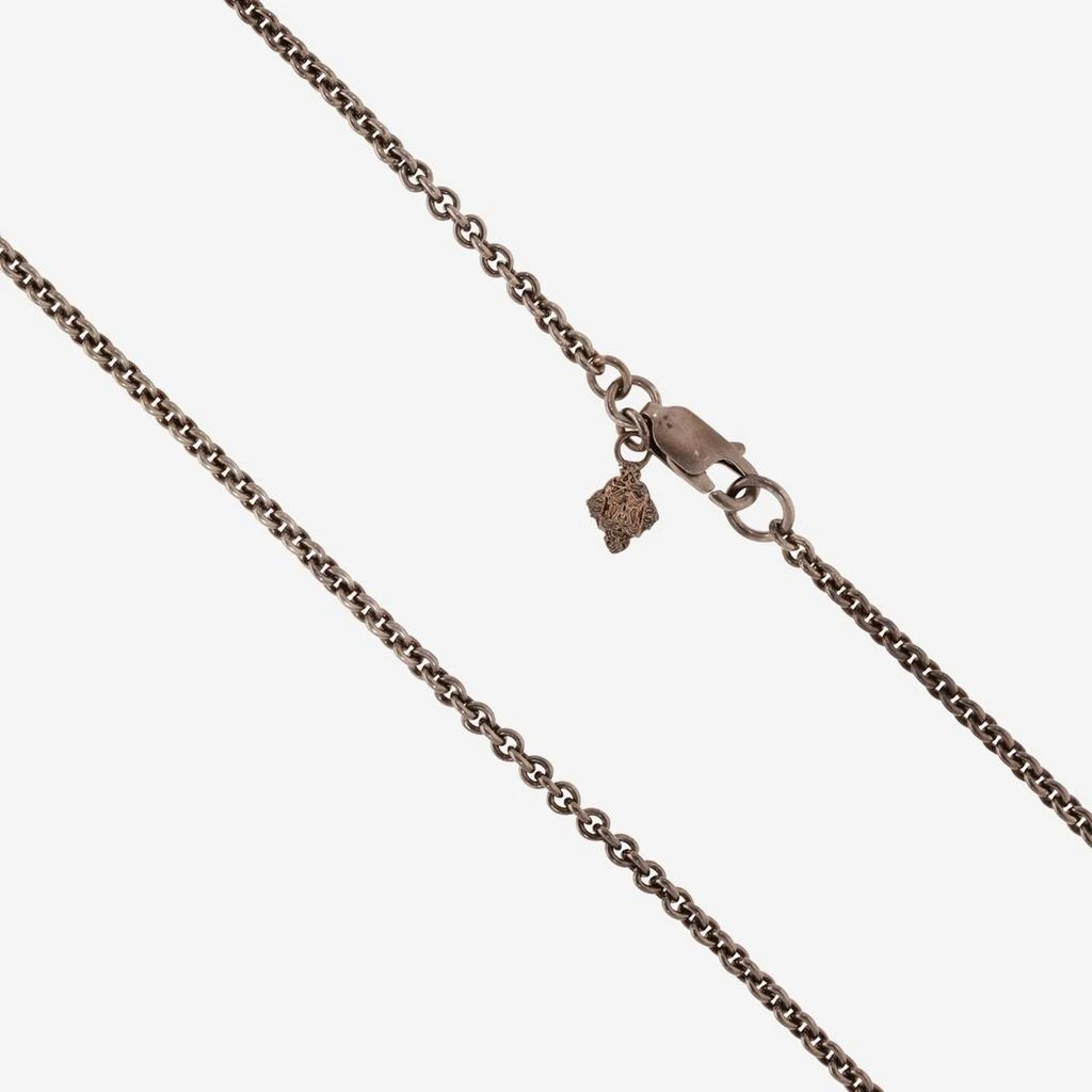 Armenta Armenta 18K Yellow Gold & Grey Sterling Silver Unisex Necklace 19672 3